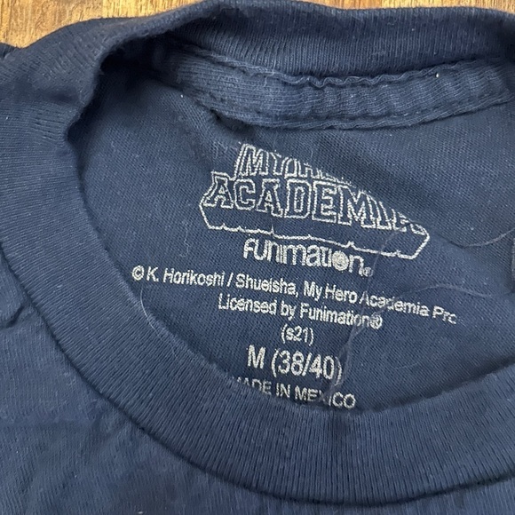My Hero Academia Tshirt - Men’s Medium 38/40 - Picture 2 of 2